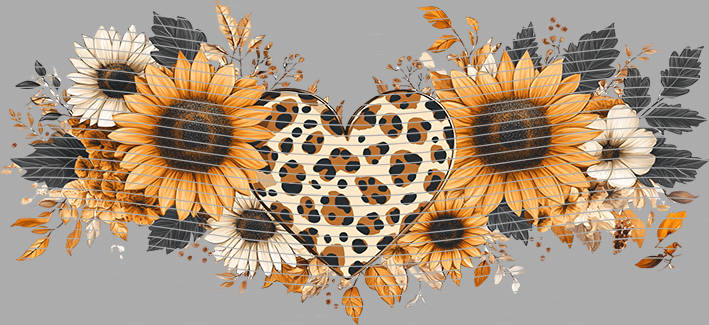 16oz Sunflower Girl-SU-473